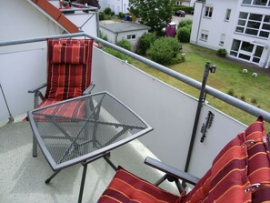 Property grounds - Apartment N16 - Apartment on the 2nd floor w. Elevator for 2 persons + 1 child, (Graal-Müritz)