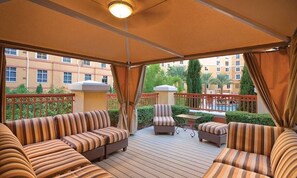 Overnattingsstedets uteområder