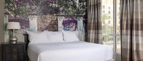 3 slaapkamers, een strijkplank/strijkijzer, wifi, beddengoed