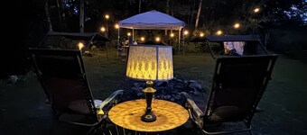 Cozy 1-bedroom Yurt Camping in Wilson