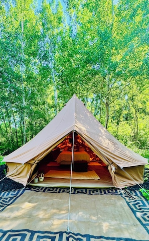 Enceinte de lâhĂ©bergement