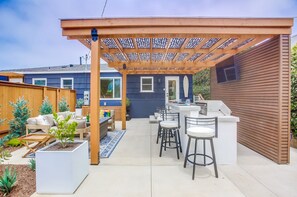 Udendørs spisemuligheder