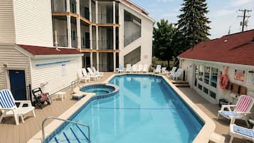 Piscine chauffée