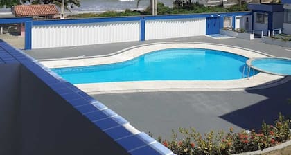 Cobertura Duplex cm Vista do Mar e Piscina,cond.village das Ondas.pé na Areia