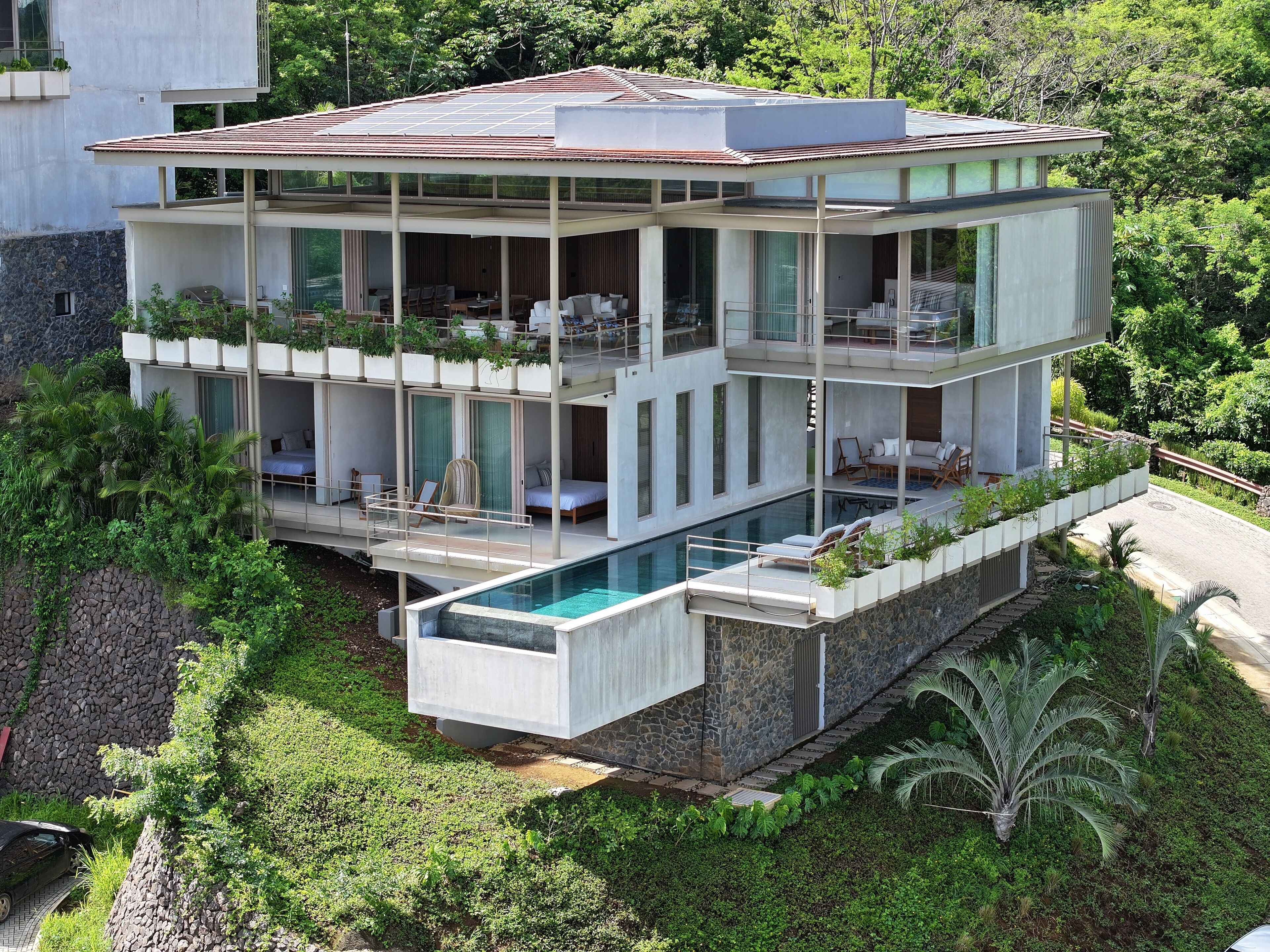 VILLA COCOBOLO TRES is designed by award winning Costa Rican firm Studio Saxe