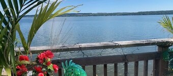 Escape to Rice Lake! Lake Front Cottage Bailieboro Fishing, Swimming, Golf, Yoga