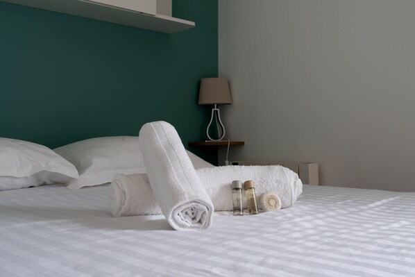 1 Schlafzimmer, Bügeleisen/Bügelbrett, WLAN, Bettwäsche