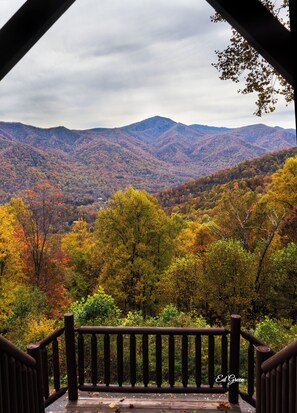 Property grounds - PeakView - Breathtaking Mountain Views! (Maggie Valley)