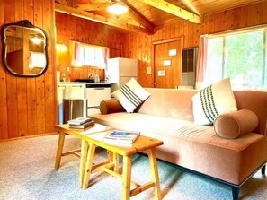 Televisie en een open haard