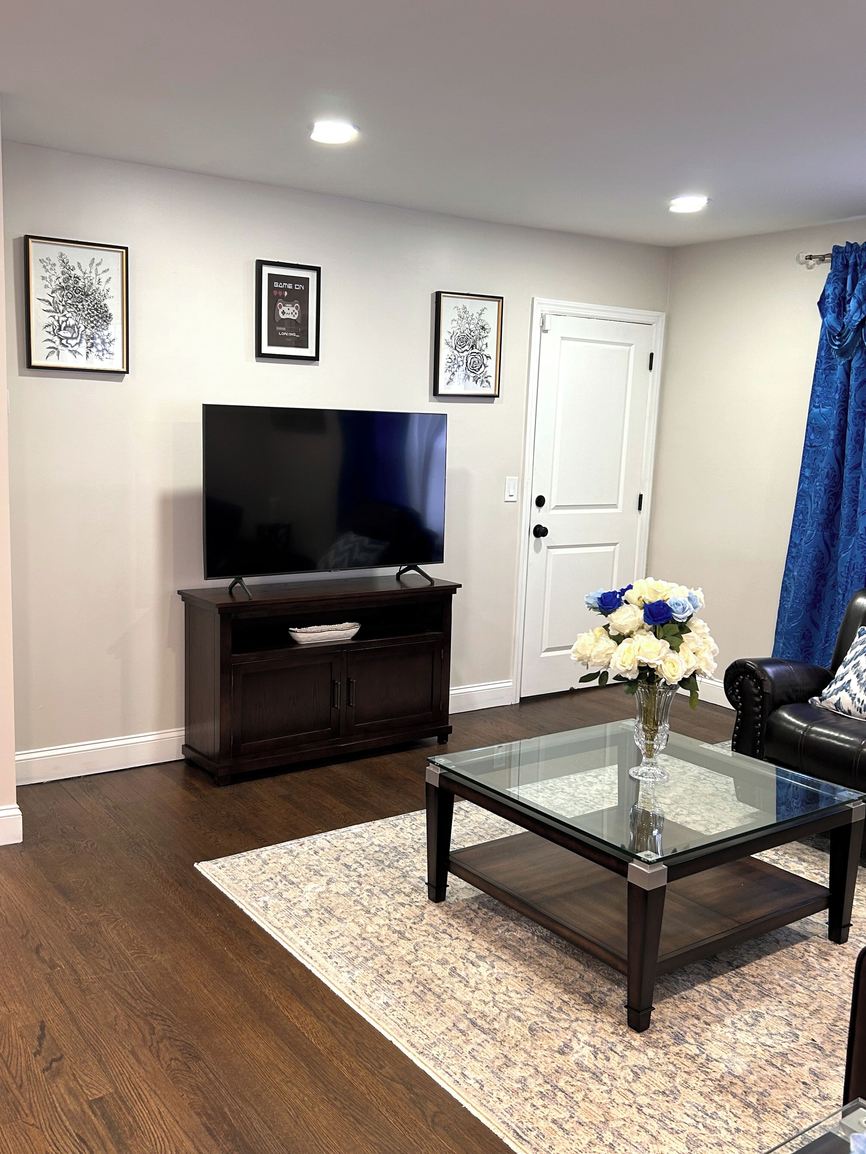 Cozy 2-bedroom house in wonderful Irvington with near Newwark Airport