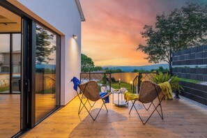 Terrace/patio - Villa Radola Relaxia (Istria - Barban) (Barban)