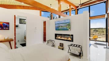 1 habitación, escritorio, wifi gratis y ropa de cama