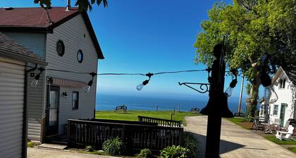 Lake front updated cabin-close to everything!!