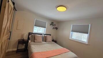 1 多间卧室、熨斗/熨衣板、免费 WiFi、床单