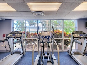 Salle de remise en forme