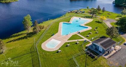 New Listing! Poconos Cabin in Lake Community