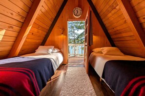 2 habitaciones, acceso a internet y ropa de cama