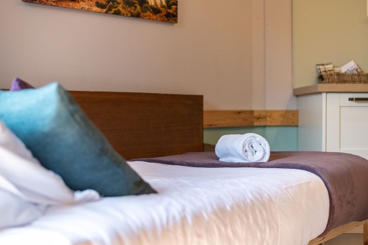 時尚公寓, 私人浴室 (Sleeps 2-6 - Mezzanine) | 住宿內部