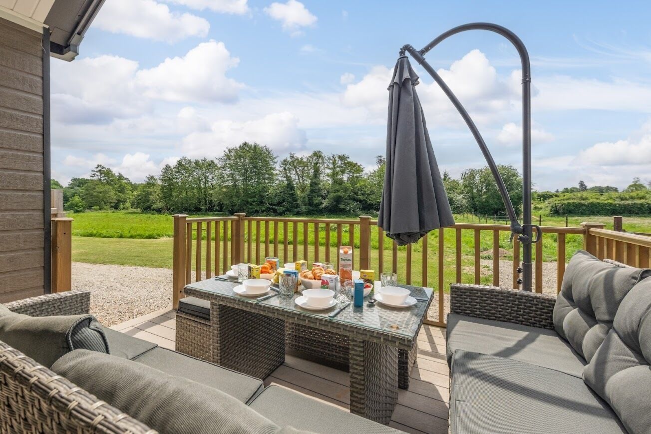 Luxury Apartment, Private Bathroom, Courtyard View (Sleeps 2-6 Private Hottub) | Terrace/patio