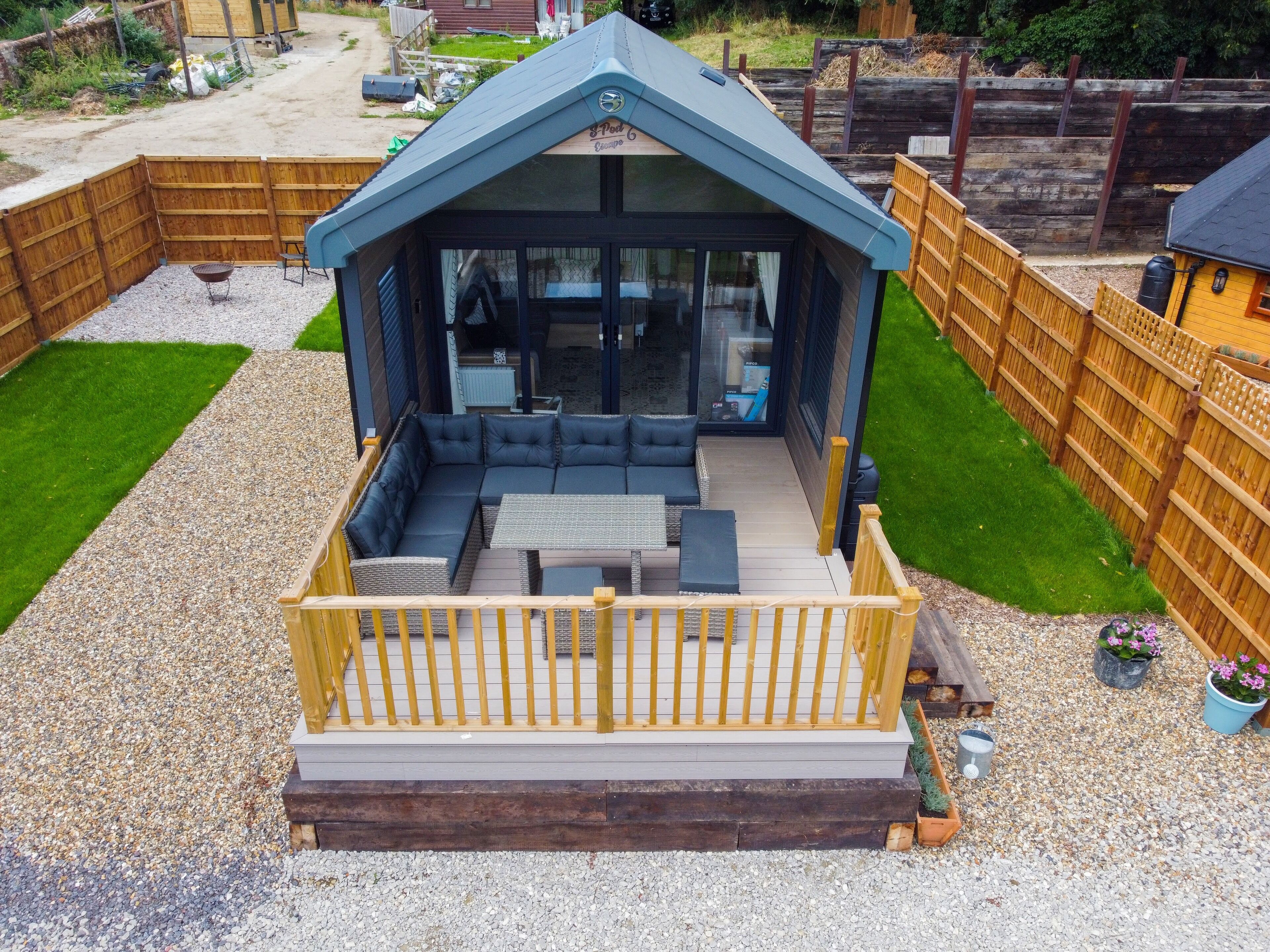 Fachada del alojamiento