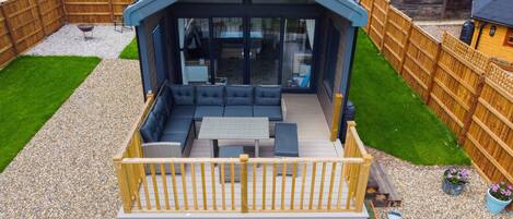 Fachada del alojamiento