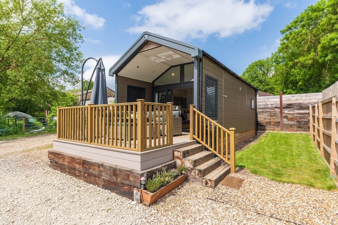 Luxury Cabin, Private Bathroom, Courtyard View (Sleeps 2-6 Private Hottub) | Exterior