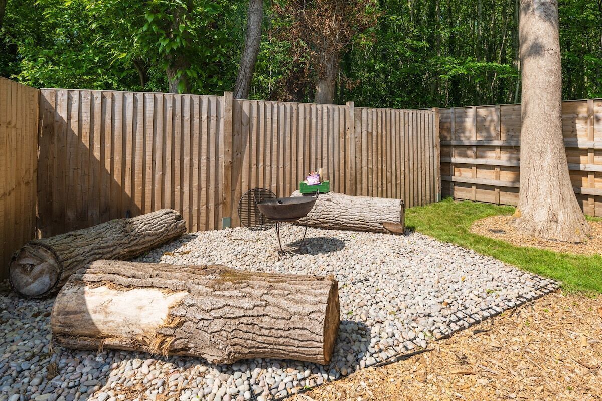 Leilighet – design, privat bad (Sleeps 2-6 - Mezzanine) | Hage