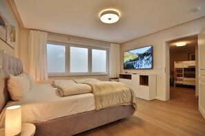 2 habitaciones, caja de seguridad en la habitación y wifi 