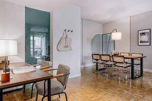 Dining - Kimsa - 3 bedrooms and terrace in Almagro (Madrid)