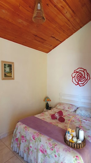 Economy Double Room, Balcony, Mountain View