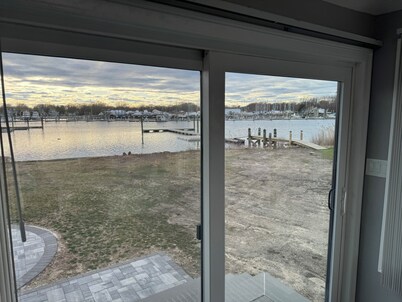 Waterfront cottage on Warwick Cove. 
