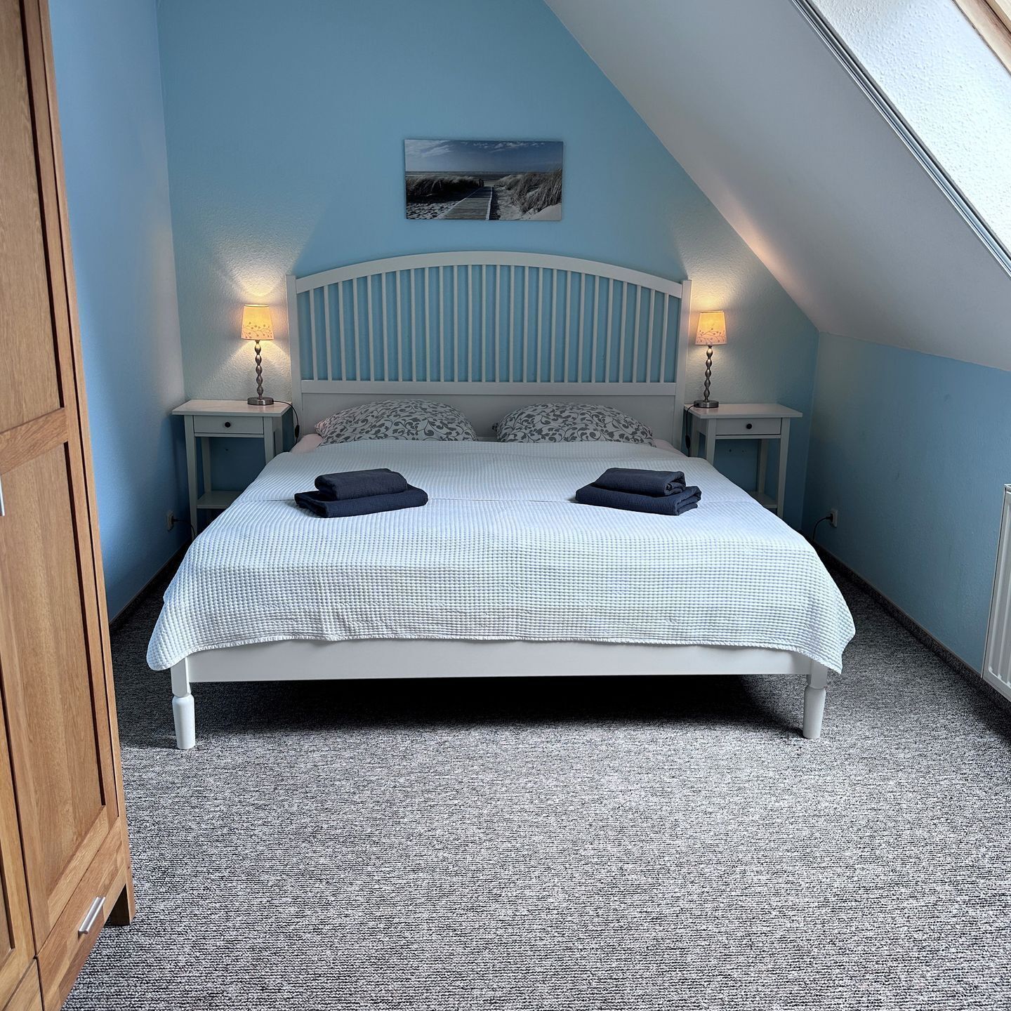 2 Schlafzimmer, Bügeleisen/Bügelbrett, Bettwäsche