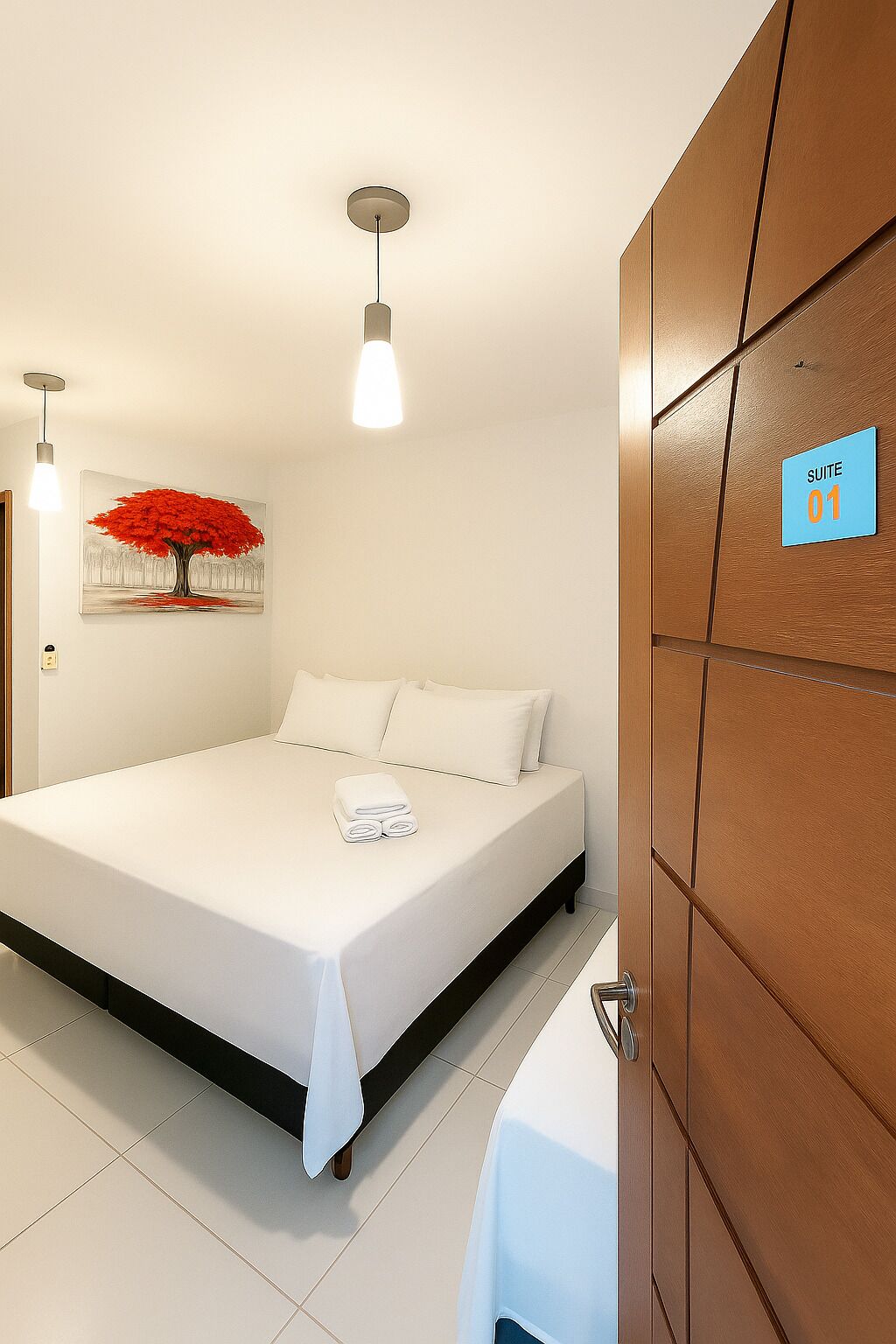 Kamar Double Tradisional, Beberapa Tempat Tidur | Wi-Fi gratis