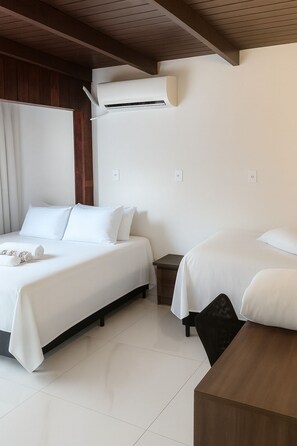 Classic-Dreibettzimmer | 3 Schlafzimmer, kostenloses WLAN