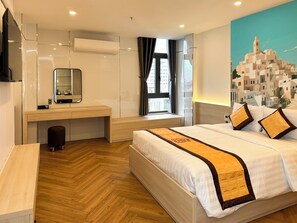 Suíte luxo | Quartos à prova de som, Wi-Fi de cortesia