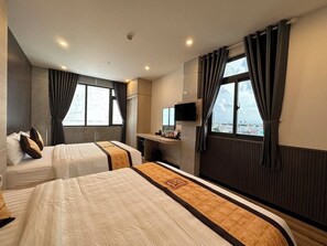 Basic Quadruple Room | Soundproofing, free WiFi - 101 Can Tho Hotel (Can Tho)