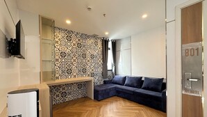 Suite – deluxe | Oppholdsområde