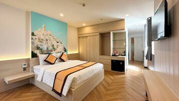 Deluxe Suite | 1 bedroom, soundproofing, free WiFi