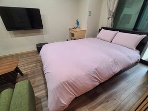 2 Schlafzimmer, Schreibtisch, kostenloses WLAN, Bettwäsche