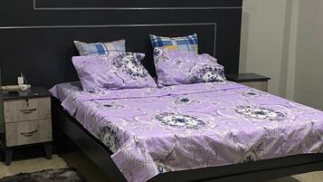1 bedroom, iron/ironing board, WiFi, bed sheets