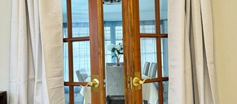 This cozy house comes with 3 bedrooms, 2 baths and a private swimming pool.