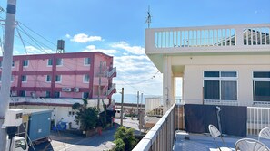 Villa, 3 soverom, ikke-røyk, privat bad | Utsikt fra balkong