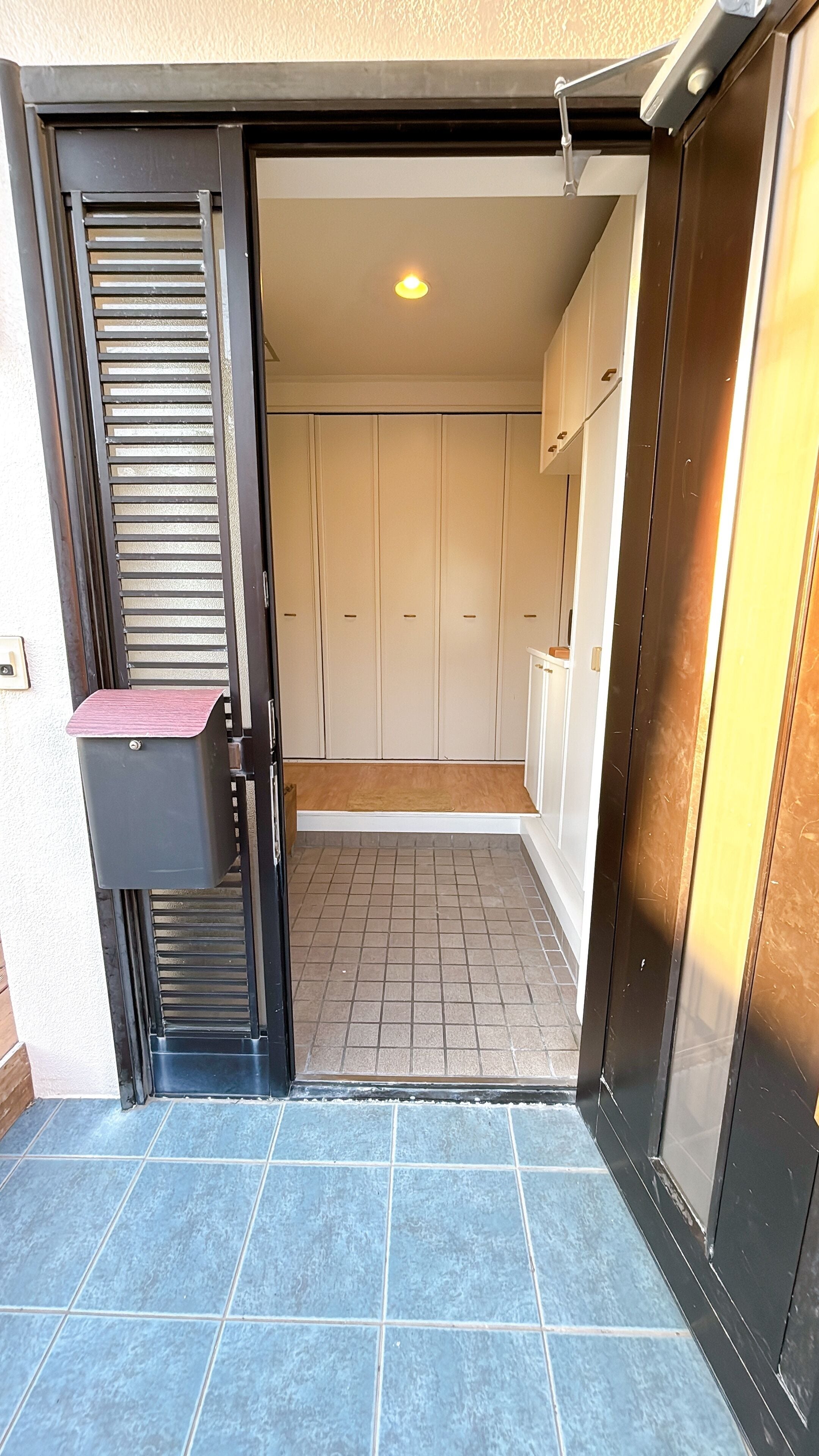 Entrada de la propiedad