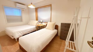 Villa, 3 Bedrooms, Non Smoking, Private Bathroom | 3 bedrooms, desk, free WiFi, bed sheets - Condominium Palace Resort Chatan III (Chatan)