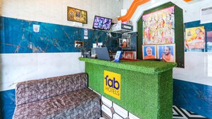 Reception - Fabexpress Raghunandan Inn (Faizabad)