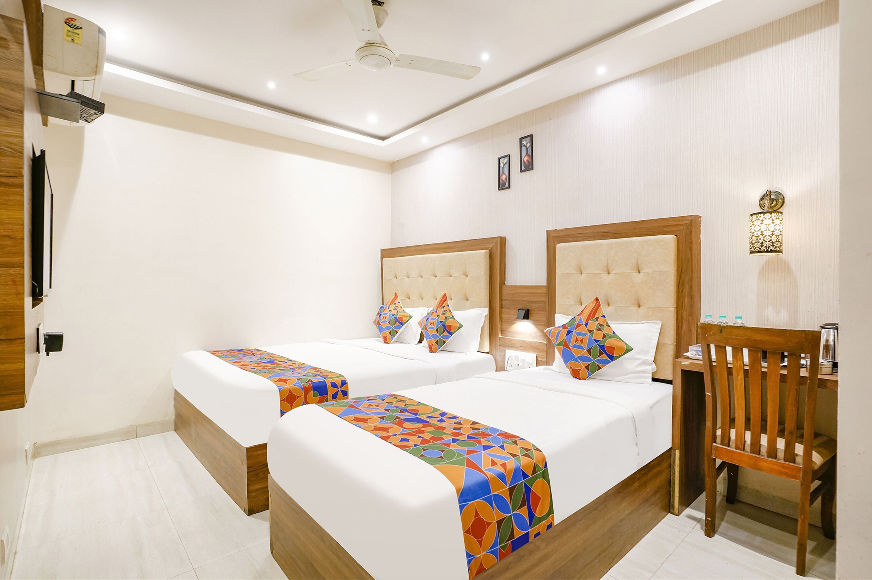 Seprai katun Mesir, seprai premium, brankas, dan Wi-Fi gratis