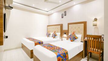 Seprai katun Mesir, seprai premium, brankas, dan Wi-Fi gratis