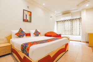 Habitación Deluxe | Sábanas de algodón egipcio y ropa de cama de alta calidad