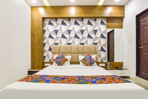 Deluxe Room | Cadar kapas Mesir, peralatan tempat tidur premium 