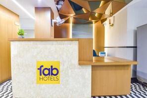 Reception - Treebo Bella Vista (Udaipur)